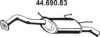 NISSA 2010070J01 End Silencer